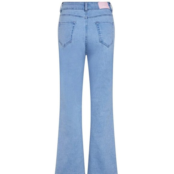dottie US - Flared Jean Light Blue - Q0312 - Picture 5 of 5